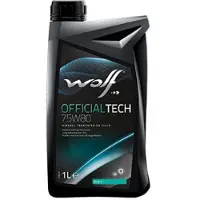 WOLF Getriebeöl WOLF OFFICIALTECH 75W80 8338953