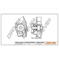 Dr!ve+ Wasserpumpe DP2310.10.040