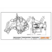Dr!ve+ Wasserpumpe DP2310.10.014