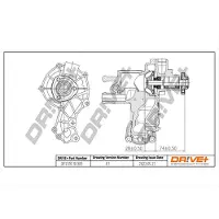 Dr!ve+ Wasserpumpe DP2310.10.009
