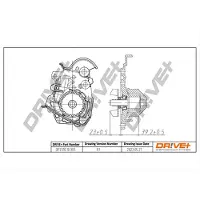 Dr!ve+ Wasserpumpe DP2310.10.003