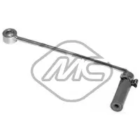 Metalcaucho AGR-Rohr 03959 für NISSAN Qashqai / Qashqai +2 I (J10, NJ10) 0,06kg