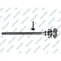 GSP 261349 Antriebswelle Hinten Links für NISSAN NP300 Navara Pickup (D40) NP300 Navara Pritsche / Fahrgestell (D40)