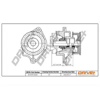 Dr!ve+ Wasserpumpe DP2310.10.005