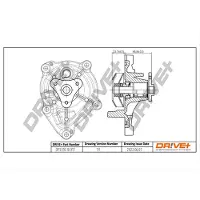 Dr!ve+ Wasserpumpe DP2310.10.017