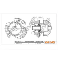 Dr!ve+ Wasserpumpe DP2310.10.047