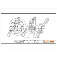 Dr!ve+ Wasserpumpe DP2310.10.042