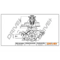 Dr!ve+ Wasserpumpe DP2310.10.006