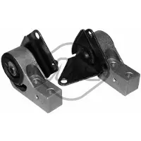Metalcaucho 05529 Achslager für FIAT PANDA (169) Vorne