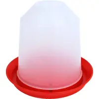 Savic 6l Round Bird Drinker Rot