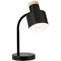 Orion Schreibtischlampe Gili, schwarz, für Wohn- / Esszimmer, Metall, Modern, Tischlampe