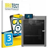 BROTECT 3x Schutzglas für Bambu Lab P2S 3D Printer Schutzfolie Panzer Folie Glas Display Schutz klar