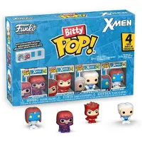 Funko POP! FK91390 - X-Men Bitty POP! Vinyl Figuren 4er-Pack Magneto 2,5 cm -