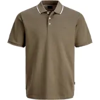 Jack & jones Poloshirt ETHAN Kurzarmshirt mit Polokragen