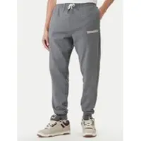 Dc-shoes Jogginghose Baseline ADYFB03069 Grau Regular Fit