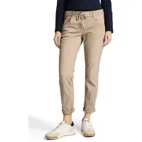 Tom Tailor Hose im Tapered Relaxed Fit mit Five-Pocket-Style und Kordelzug