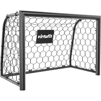 VirtuFit Premium Fußballtor 120 x 80 x 60 cm Heavy Duty