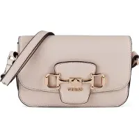 GUESS HWVG9910210 JANIE CONVERTIBLE XBODY FLAP Stone