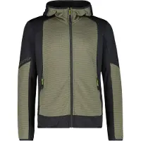 CMP Herren Hoodie Jacke (Größe XL, oliv)