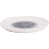 Maastricht porselein Teller Grey Mineralis 27 cm 2 Stück
