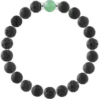 Rodney & Rolf Armband Silber Sterling 925 Braun
