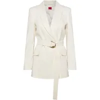 HUGO Relaxed Blazer mit D-Ring-Gürtel Grösse 40