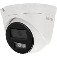 Hikvision Hilook IPC-T240HA-LU IP-Überwachungskamera im Turret-Design, 2,8-mm-Objektiv, für den Außenbereich geeignet, PoE