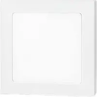 Avizar , LED Aufbaupanel 12W 167mm elegantes Design, Weiß