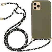 CoverKingz Hülle für Apple iPhone 11 Pro Handyhülle Band Handykette Kordel Schnur Case
