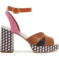 Fly london High-Heel-Sandalette "Sandalen Leder"