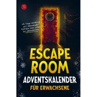 Sonstige Verlage Adventskalender Escape Room für Erwachsene