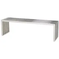 Casa Padrino Luxus Sitzhocker 5 Stars Chrom Hocker - Möbel Schlafzimmer Wohnzimmer - Luxus Kollektion