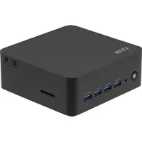 MSI Cubi Z AI 8M R5 8645HS FS 16GB 512GB W11P, 4,3 GHz, AMD Ryzen 5, 16 GB, 512 GB, Windows 11 Pro, 64-Bit