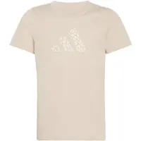 Adidas T-Shirt "JUNIOR GIRLS ANIMAL PRINT GRAPHIC"
