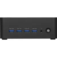 MSI Cubi AI 8M-008BEU, USFF, Mini-PC Barebone, AMD SoC, Ethernet/LAN, Wi-Fi 6E (802.11ax), 120 W