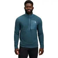 Black Diamond Lightweight Poly Fleece Mit Halbem Reißverschluss