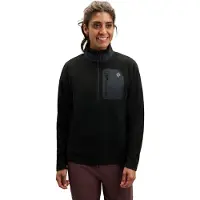 Black Diamond Lightweight Poly Fleece Mit Halbem Reißverschluss
