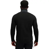 Black Diamond M Rift Half Zip Fleece Jacket black-black (9008) SML