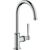 Hansgrohe Waschtisch-Einhebelmischer 210 Axor Montreux Ausl. 175mm, unverschließ Abl.garn, chr