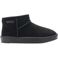 Regatta - "Risley" Winterstiefel für Kinder, Wasserfest RG12179 (35 EU) (Schwarz)