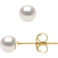 Diadema - Ohrringe - Echte japanische Akoya-Zuchtperle - Qualität AA+