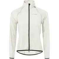 Löffler Women Bike Zip-off Jacket Windshell creme white (104) 48