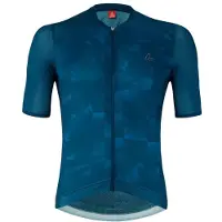 Löffler Skys Escape Full Zip Kurzarm-radtrikot