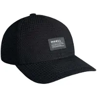 REELL Cap "Waffle Cap" in Schwarz | Gr.: onesize