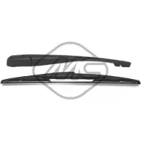 Metalcaucho 68026 Wischerarm Scheibenwischerarm Hinten 350mm passend für PEUGEOT 206 CC (2D) 206+ Schrägheck (2L, 2M) 106 II Schrägheck (1A, 1C)