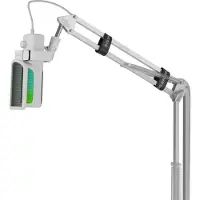 Natec Gaming Mikrofon RADIUM 251 USB weiss