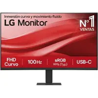 LG 27U421A-B, 68,6 cm (27"), 1920 x 1080 Pixel, Full HD, LED, 5 ms, Schwarz