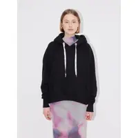 LeGer By Lena Gercke Hoodie LEGER "Hayley, ", Damen, Gr. 38, schwarz, Sweatware, Obermaterial: 70% Baumwolle, 30% Polyester, normal normal, Rippbündchen, Sweatshirts Hoodie