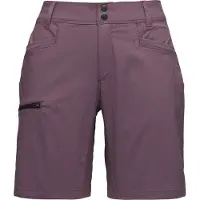 Black Diamond W Valley Shorts, 6052 Fig, 8,