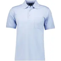Ragman H-Polo Polo Soft-Knit uni